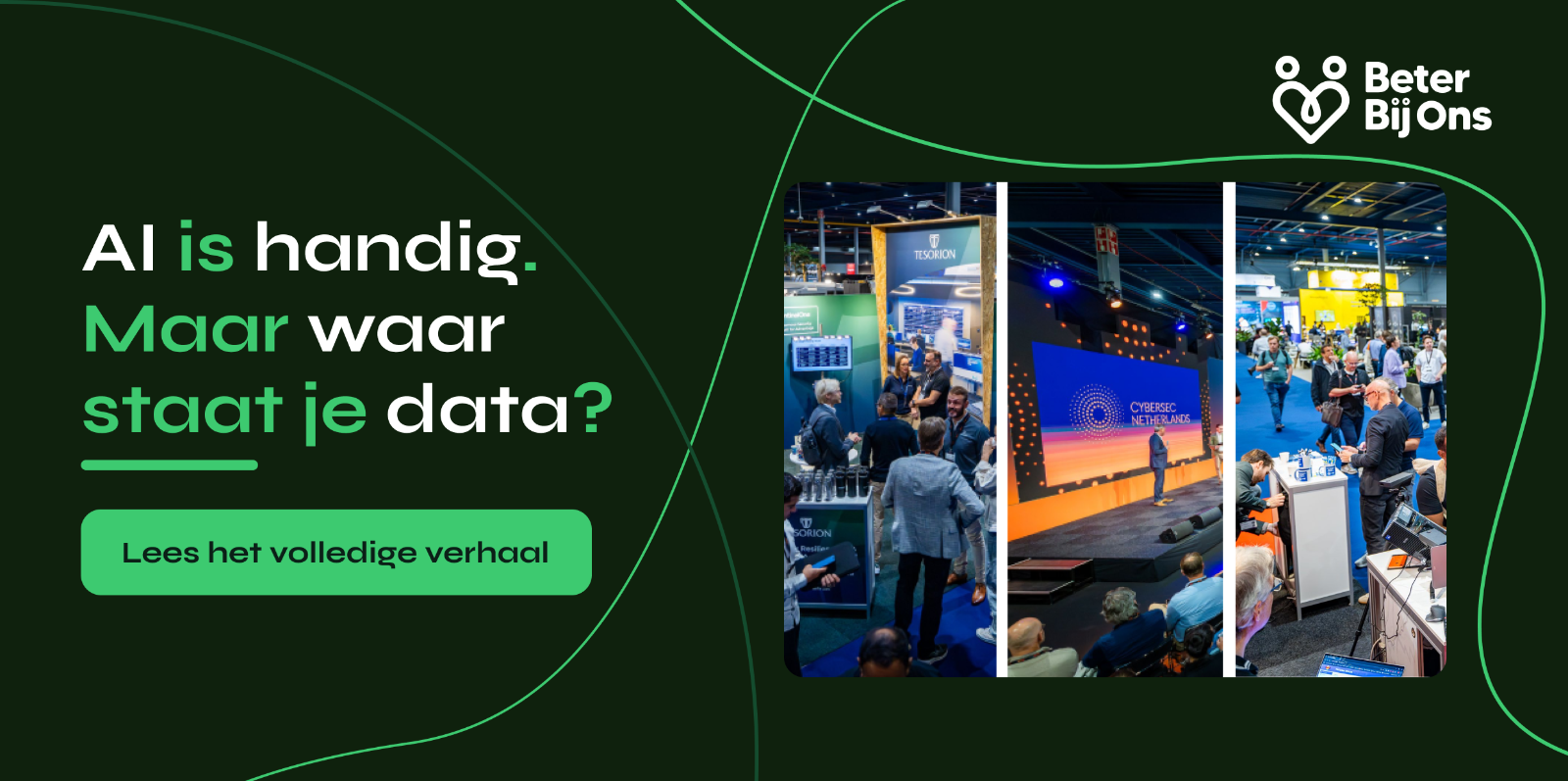 AI is handig. Maar waar staat je data? 